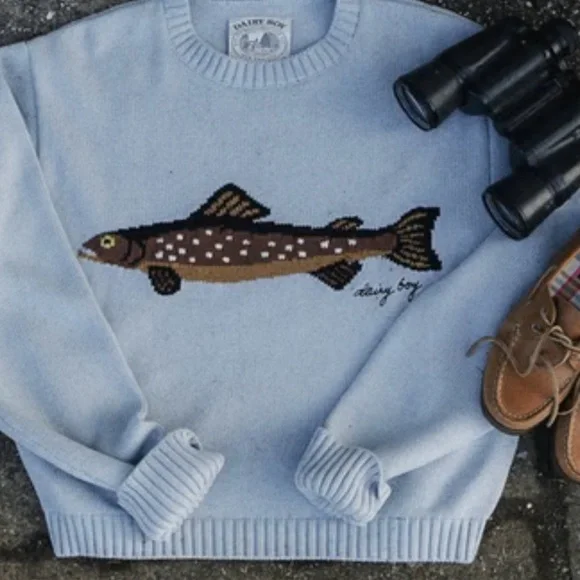 Dairy Boy The Fisherman’s Daughter Sweater - Picture 3 of 7